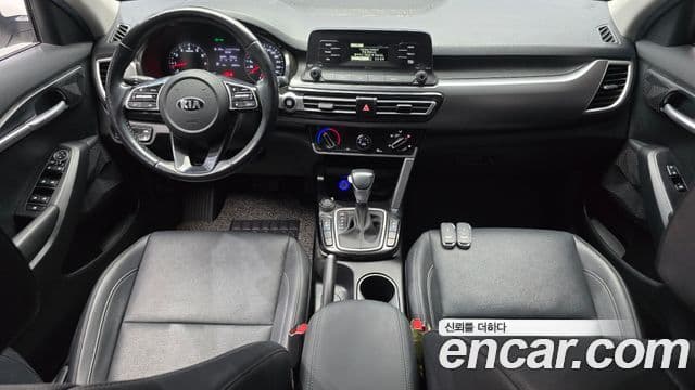 Kia Seltos 2020 — Şəkil 7/20