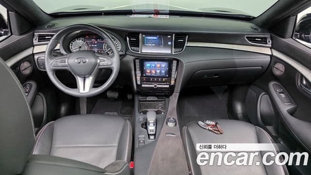 Infiniti QX50 2019 — Şəkil 7/20
