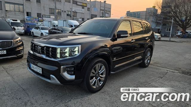 Kia Mohave The Master 2020 — ფოტო 10/20