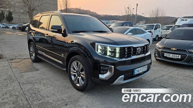 Kia Mohave The Master 2020 — ფოტო 2/20