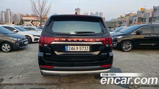 Kia Mohave The Master 2020 — ფოტო 4/20