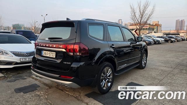 Kia Mohave The Master 2020 — ფოტო 5/20