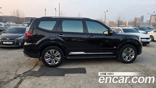 Kia Mohave The Master 2020 — ფოტო 6/20