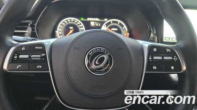Kia Mohave The Master 2020 — ფოტო 16/20