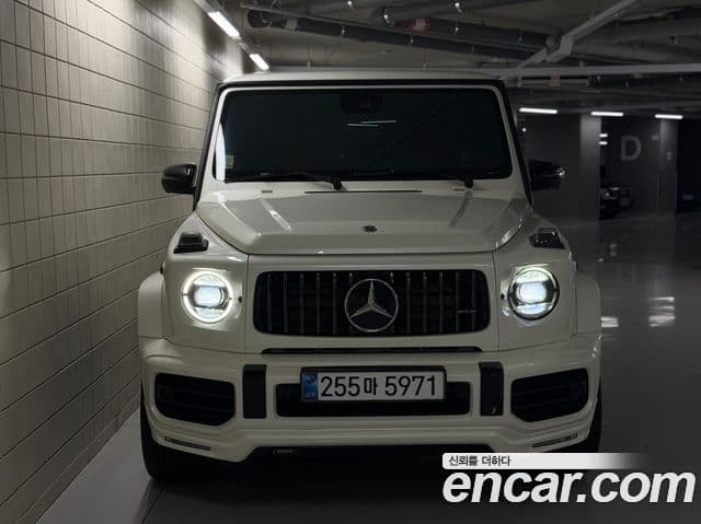 Mercedes-Benz G-Class 2021 — Photo 1/11