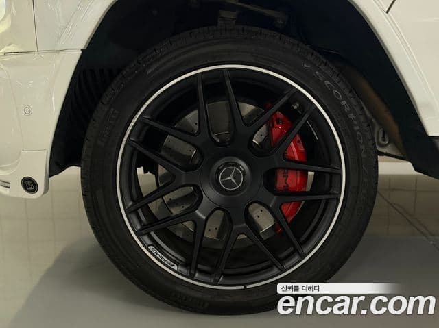Mercedes-Benz G-Class 2021 — Photo 8/11