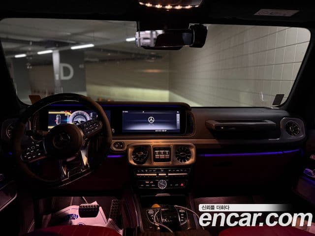 Mercedes-Benz G-Class 2021 — Photo 7/11