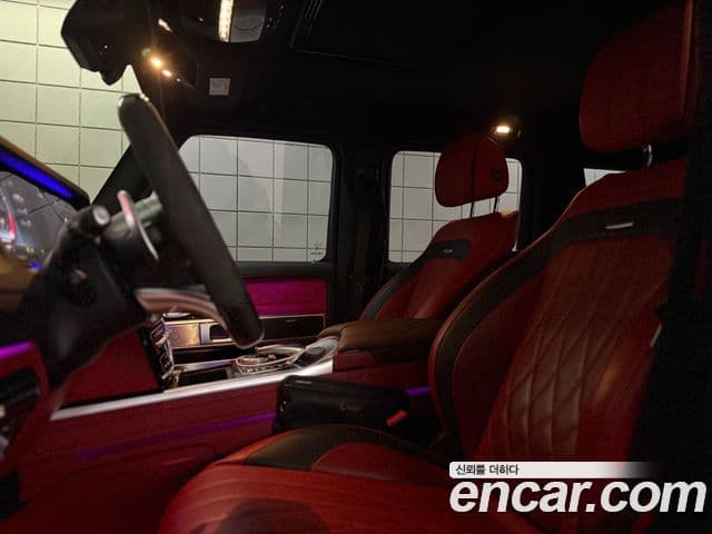 Mercedes-Benz G-Class 2021 — Photo 4/11