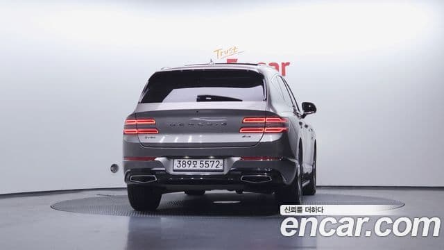 Genesis GV80 2020 — Şəkil 4/20