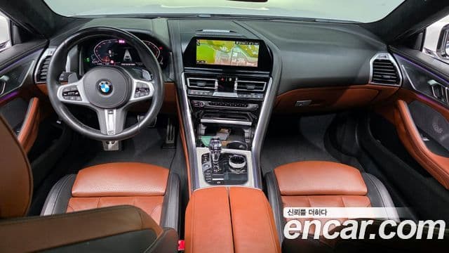 BMW 8 Series 2020 — Şəkil 7/20
