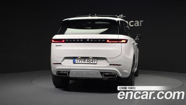 Land Rover Range Rover Sport 2025 — ფოტო 4/20