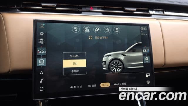 Land Rover Range Rover Sport 2025 — ფოტო 17/20