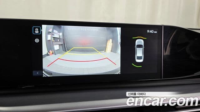 Hyundai Grandeur Hybrid 2023 — ფოტო 4/20