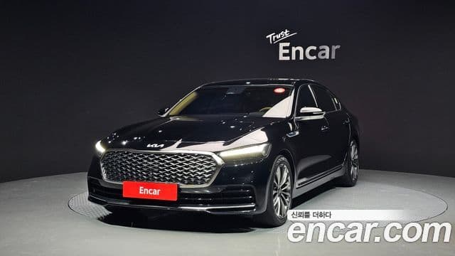 Kia The K9 2022 — ფოტო 1/20