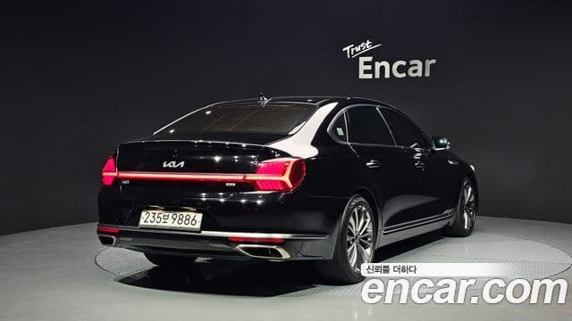 Kia The K9 2022 — ფოტო 2/20