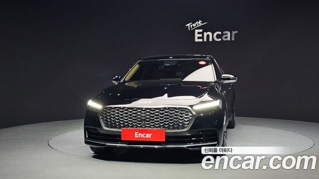 Kia The K9 2022 — ფოტო 3/20