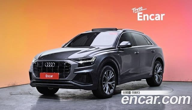 Audi Q7 2021 — Şəkil 1/20