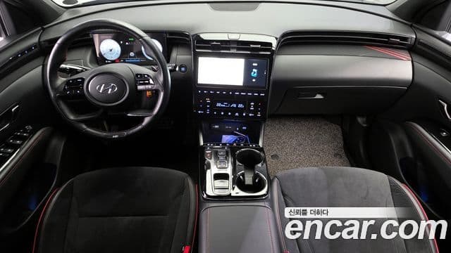 Hyundai The New Tucson 2022 — Şəkil 7/20