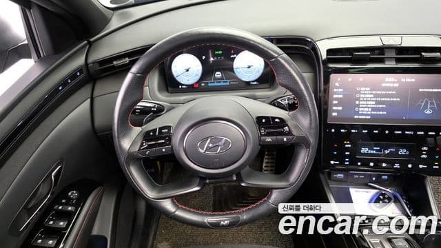 Hyundai The New Tucson 2022 — Şəkil 13/20