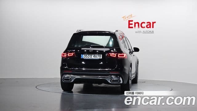 Mercedes-Benz GLB-Class 2020 — Şəkil 4/20