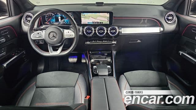 Mercedes-Benz GLB-Class 2020 — Şəkil 7/20