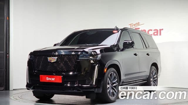 Cadillac Escalade 2022 — Şəkil 1/20