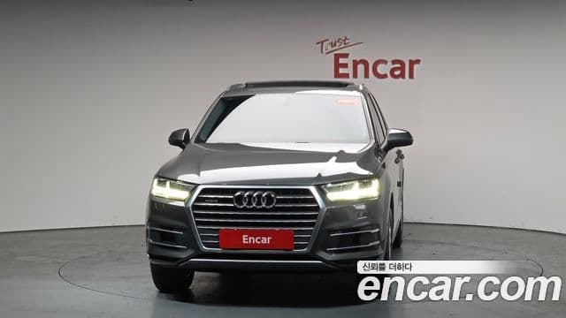 Audi Q7 2019 — Şəkil 3/20