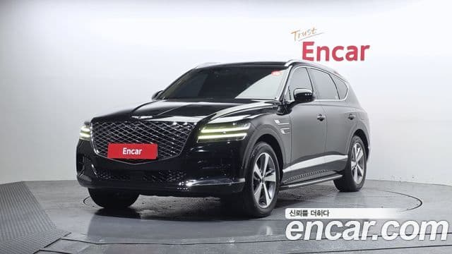 Genesis GV80 2020 — ფოტო 1/20