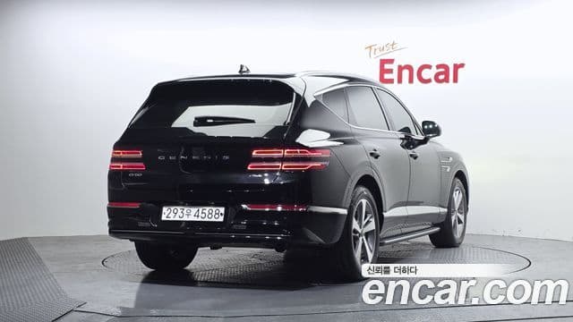 Genesis GV80 2020 — ფოტო 2/20