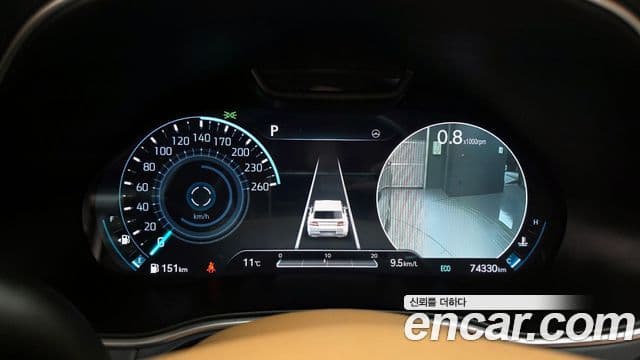 Genesis GV80 2020 — ფოტო 8/20
