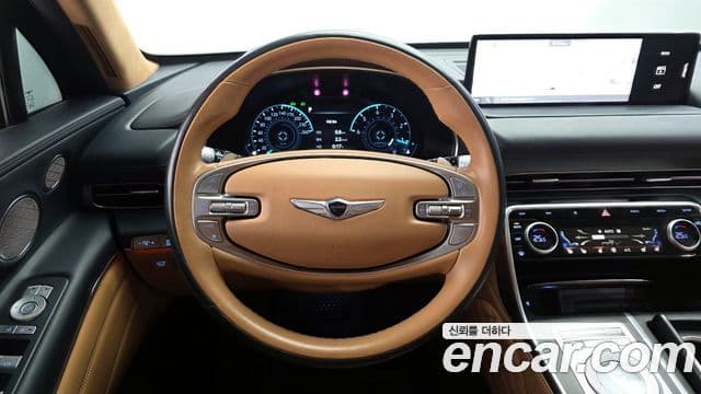Genesis GV80 2020 — ფოტო 13/20