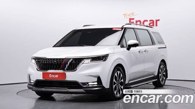 Kia Carnival 2021 — Фото 11/20