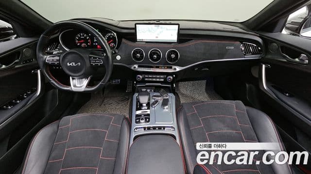 Kia Stinger Meister 2023 — Şəkil 16/21