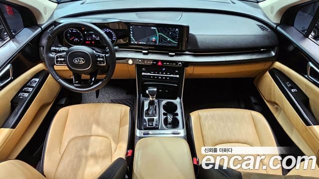 Kia Carnival 2021 — Фото 7/20