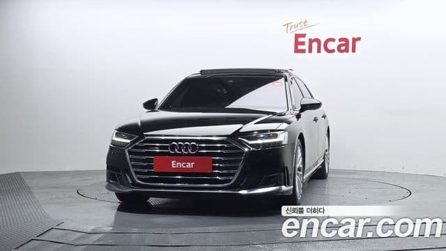 Audi A8 2021 — ფოტო 2/20