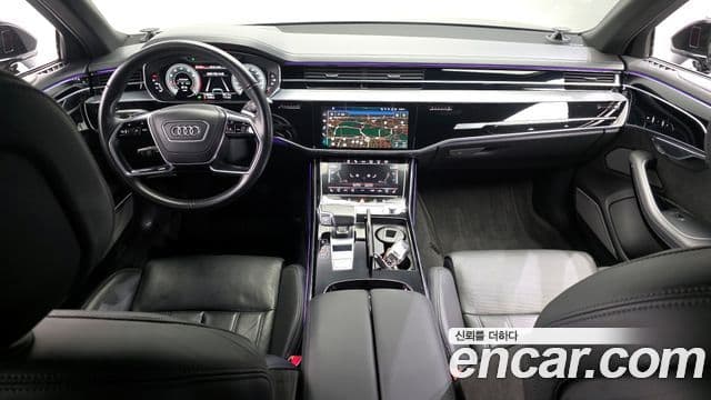 Audi A8 2021 — ფოტო 6/20