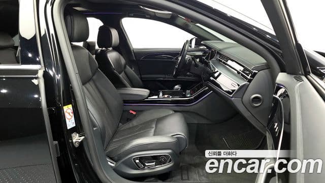Audi A8 2021 — ფოტო 10/20