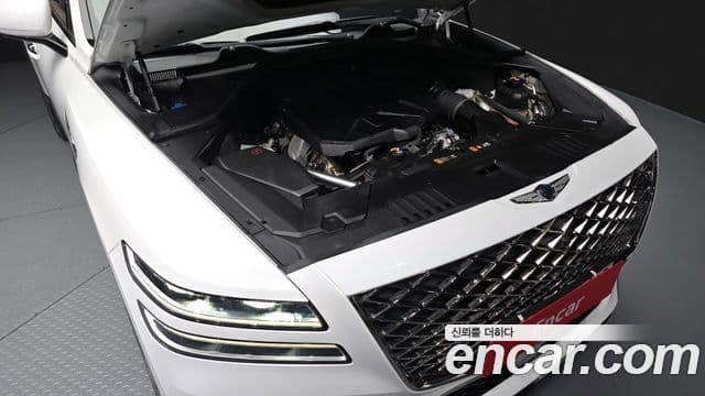 Genesis GV80 2021 — ფოტო 6/20