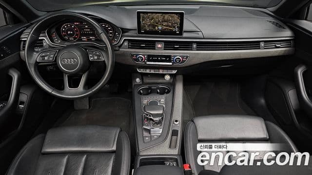 Audi A4 2019 — Şəkil 7/20
