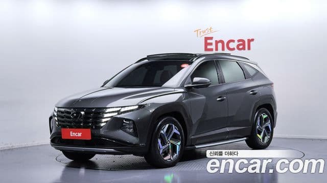 Hyundai The New Tucson 2021 — ფოტო 1/20