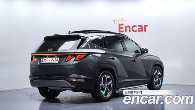Hyundai The New Tucson 2021 — ფოტო 2/20