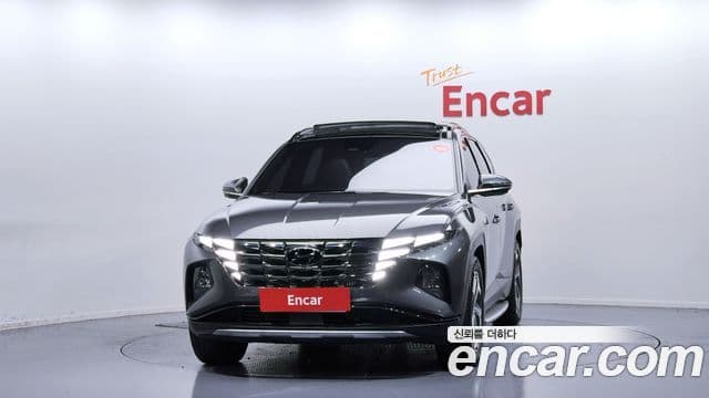 Hyundai The New Tucson 2021 — ფოტო 3/20