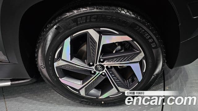 Hyundai The New Tucson 2021 — ფოტო 5/20