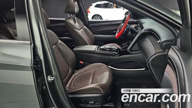 Hyundai The New Tucson 2021 — ფოტო 10/20