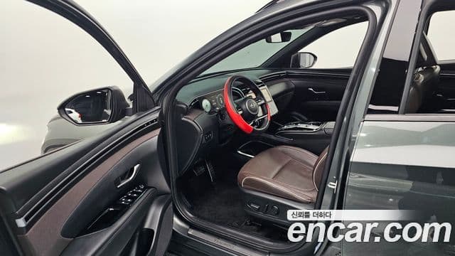 Hyundai The New Tucson 2021 — ფოტო 11/20