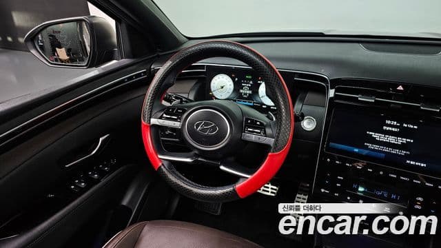 Hyundai The New Tucson 2021 — ფოტო 13/20