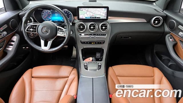 Mercedes-Benz GLC-Class 2021 — Şəkil 7/20