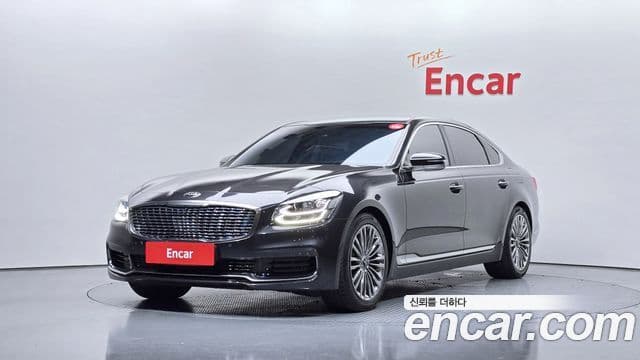 Kia The K9 2018 — ფოტო 1/20
