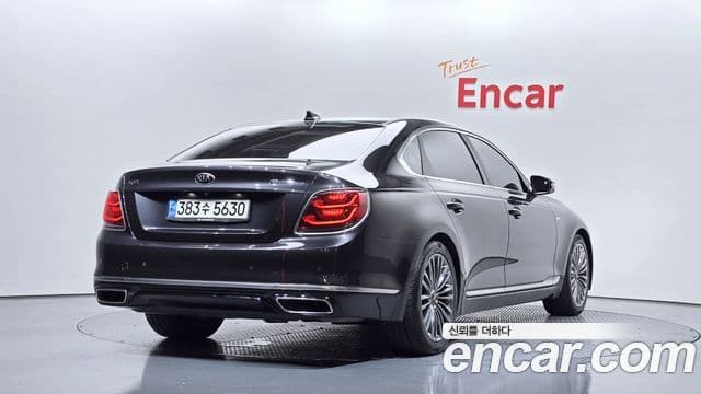 Kia The K9 2018 — ფოტო 2/20