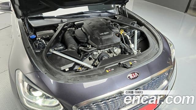 Kia The K9 2018 — ფოტო 6/20